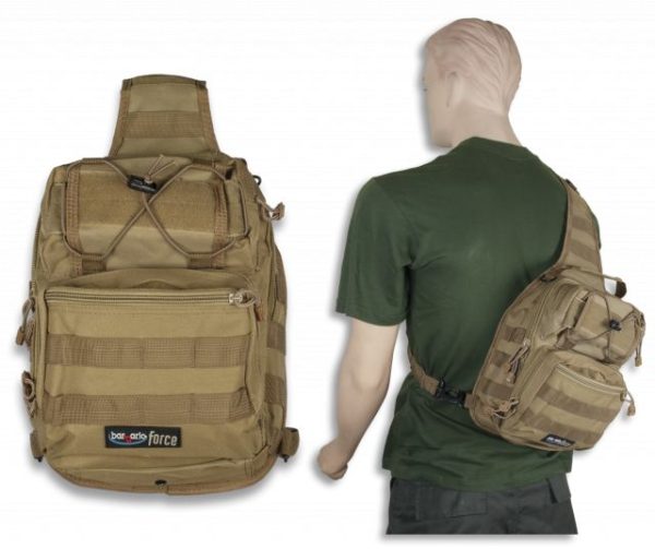 bolso arnes sujección Barbaric force