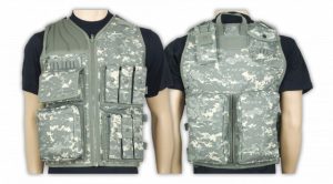 Chaleco BARBARIC FORCE "PILKERTON I".ACU