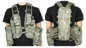 Chaleco BARBARIC FORCE-PILKERTON III.ACU