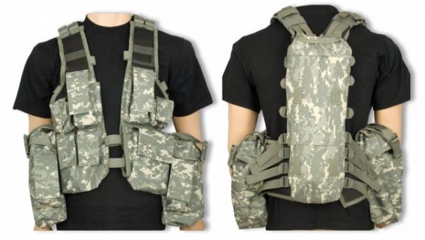 Chaleco BARBARIC FORCE-PILKERTON III.ACU