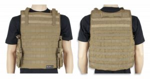 Chaleco B-FORCE "PILKERTON III".Coyote