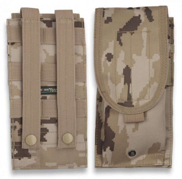 Accesorio chaleco sistema "MOLLE" FORCE.