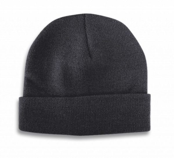 Gorro LANA. Negro. Talla U