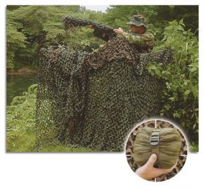 Red CAMOSYSTEM. Camo Verde. 6 x 2.4 m