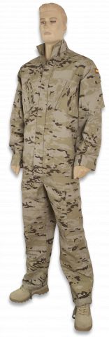 TRAJE CAMO ARIDO PIXEL. TALLA XXL