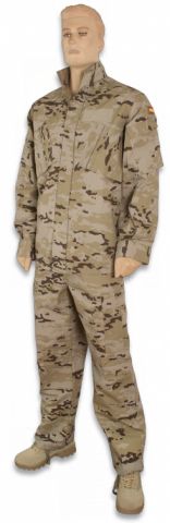 TRAJE CAMO ARIDO PIXEL. TALLA L