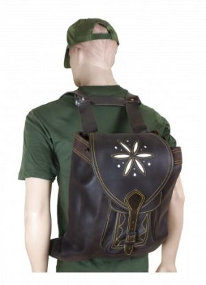 ZURRON DE PIEL DE VENADO