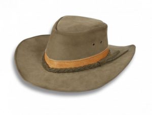 Sombrero de piel . Talla M