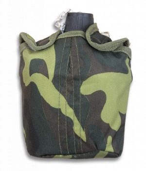 Cantimplora Aluminio.Camo. 750 ml