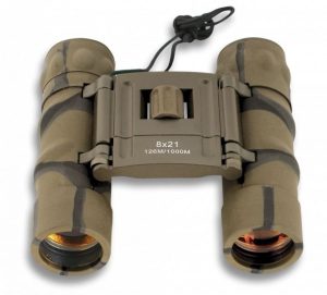Binocular ALBAINOX 8x21.CAMUFLAJE.L.RUBI