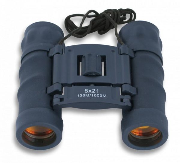 Binocular ALBAINOX 8x21.NEGRO.L.RUBI