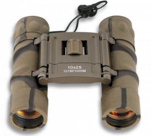 Binocular ALBAINOX 10x25.CAMO.L.RUBI