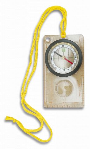 Brujula mapas-lupa " DINGO" aceite.