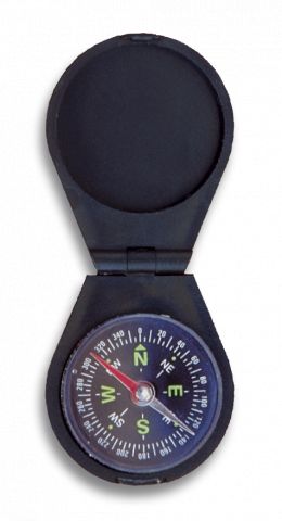 Brujula fibra tapa " DINGO"aceite.Negra