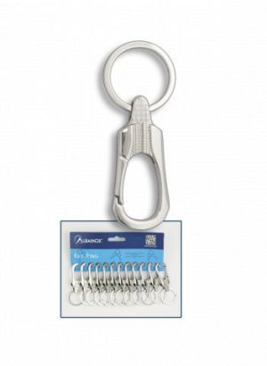 llavero mosqueton albainox