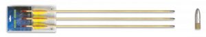 Set 3 flechas madera. 28"