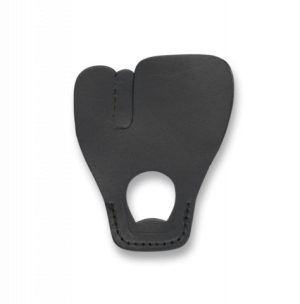 Dactilera doble grande. Plástico. 9.5cm