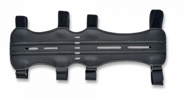 Brazadera doble. Plástico. 33cm