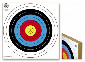 Diana de paja prensada recubierta. 80x80