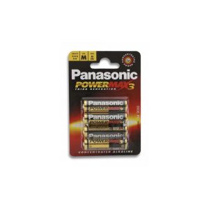 MAXELL ALCAL. LR-6 ( pack 4 pilas )