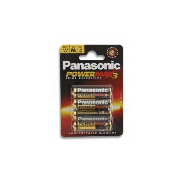 MAXELL ALCAL. LR-6 ( pack 4 pilas )