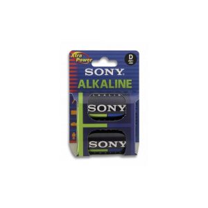 SUPERPILA ALCALINA LR-20 (pack 2 pilas)