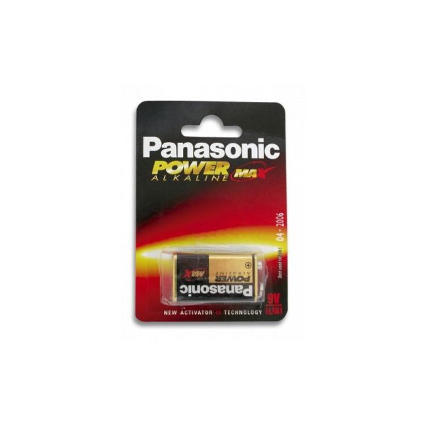 PANASONIC 9 V. 6LR61 - 1 PZ -