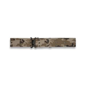 cinto con agujeros militar. 116x5.5cm