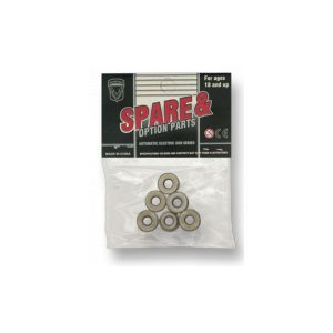 6 bujes metalicos para M series