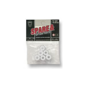 6 bujes fibra para G series.