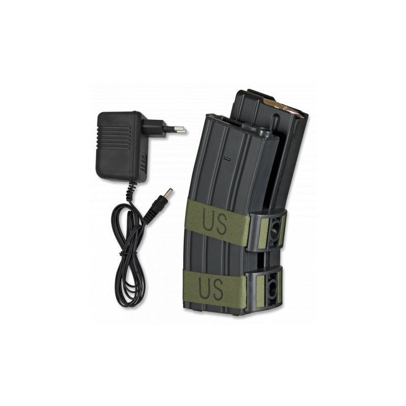 Cargador electrico de bolas. Serie M Cargador electrico de bolas. Serie M