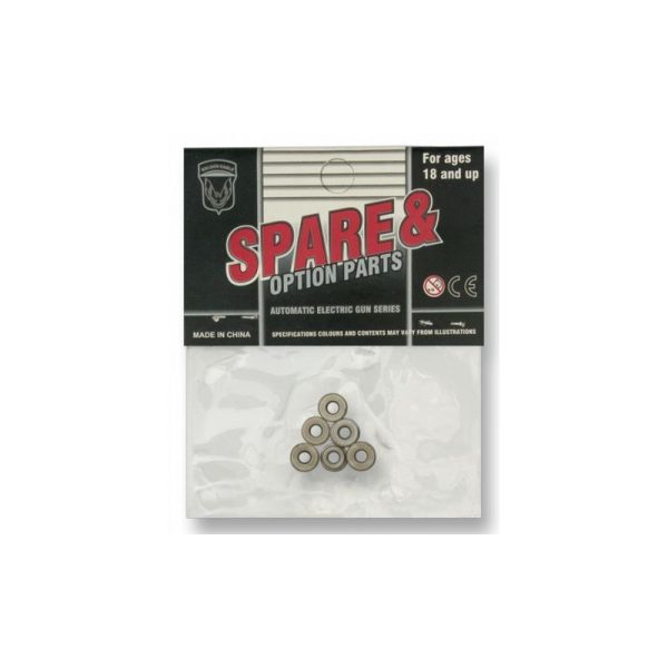 6 Bujes con rodamientos para M Series