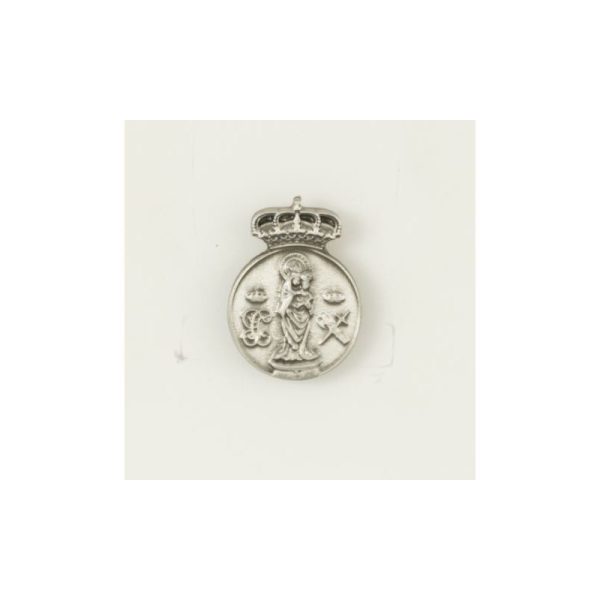Pin Virgen del Pilar G. Civil
