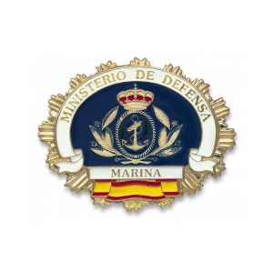 Chapa cartera M. DEFENSA MARINA