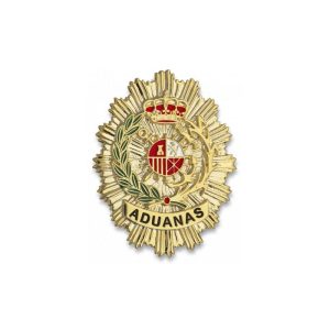 Chapa cartera ADUANAS