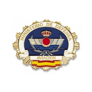 Chapa cartera M. DEFENSA AVIACION