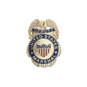 Chapa cartera US MARSHAL