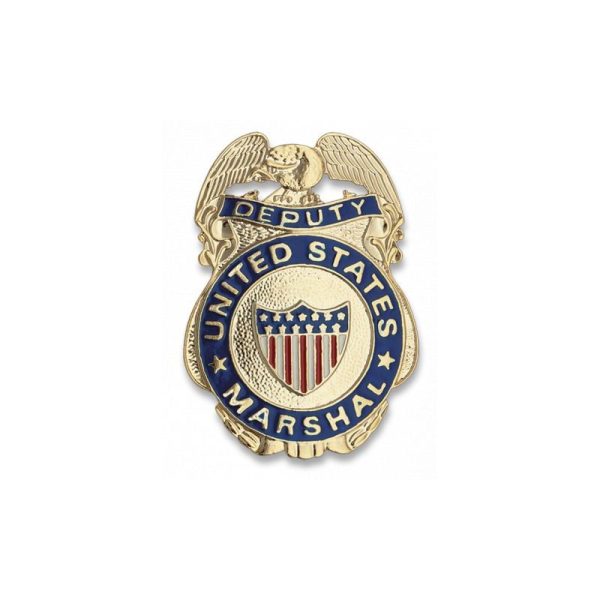 Chapa cartera US MARSHAL