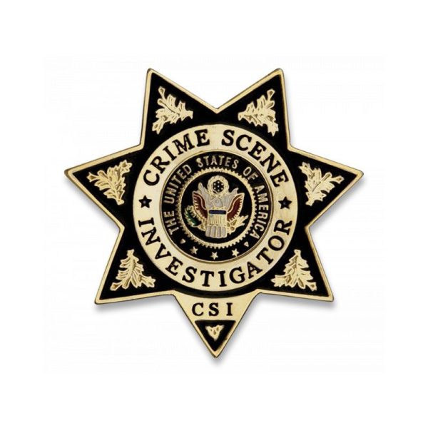 Chapa cartera CSI