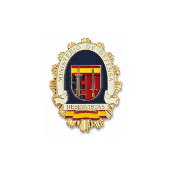 Chapa cartera M. DEFENSA RESERVISTA