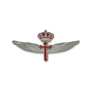 Alas paraca baño plata