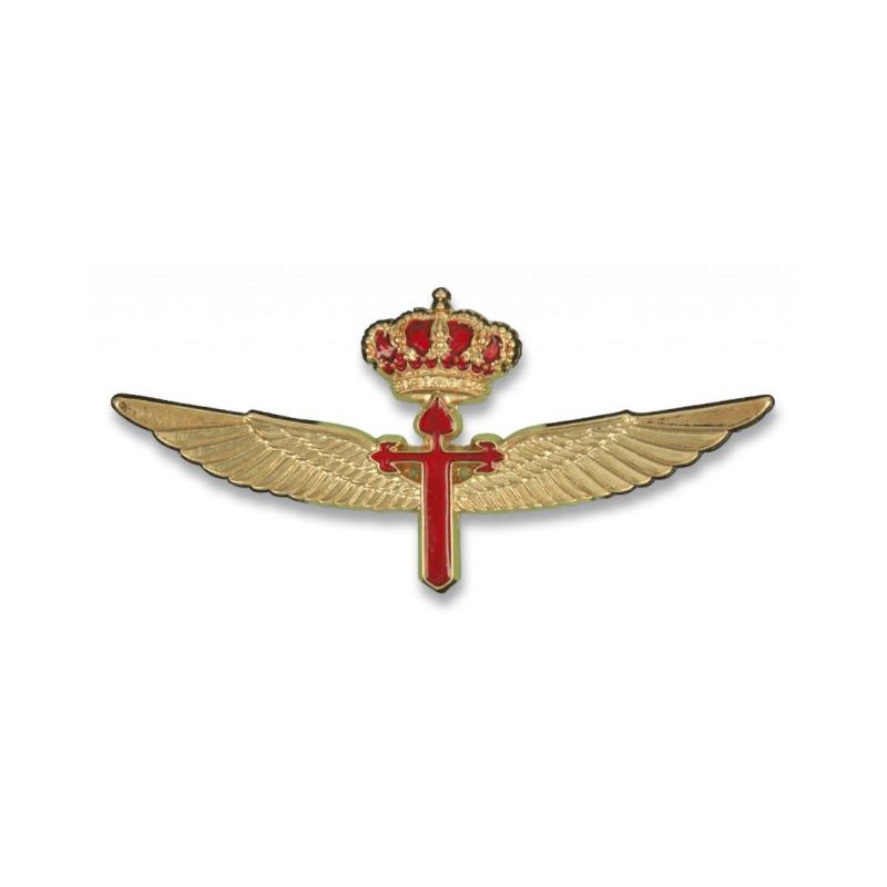 Alas PARACA baño oro Alas PARACA baño oro