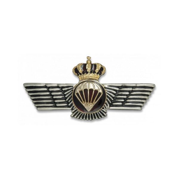 Roquiski metalico de PARACAIDISTA