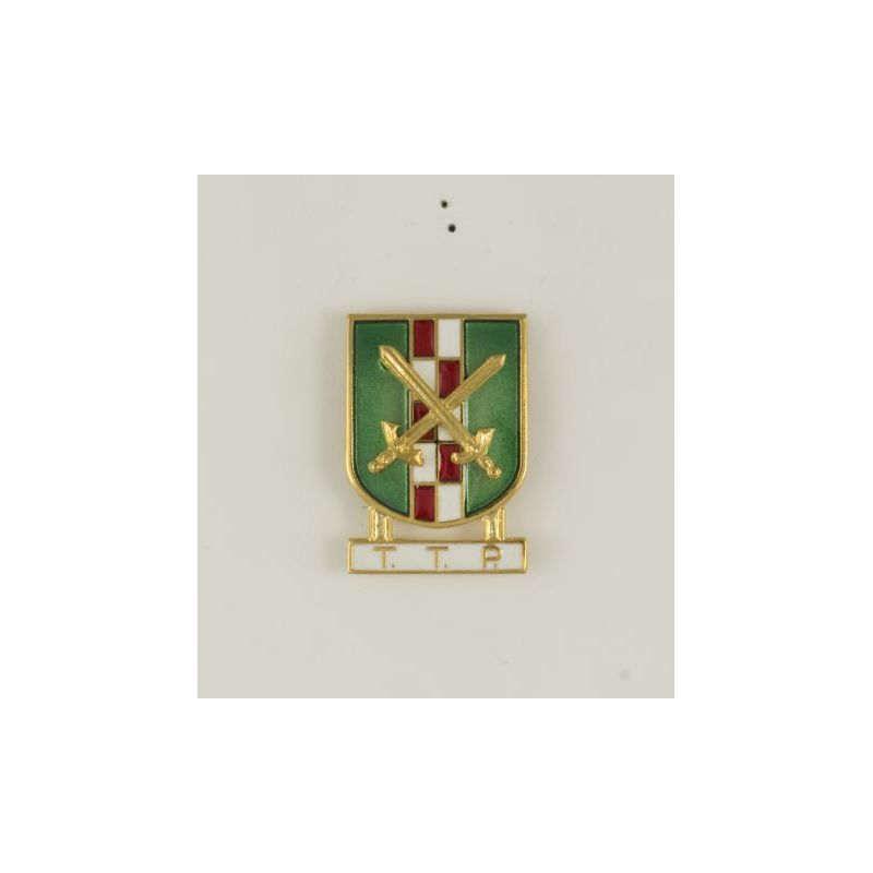 Distintivo Especialidad TTP Distintivo Especialidad TTP