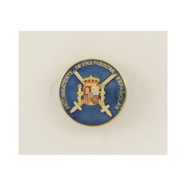 Distintivo Solapa Excomb.Fuerz. Española