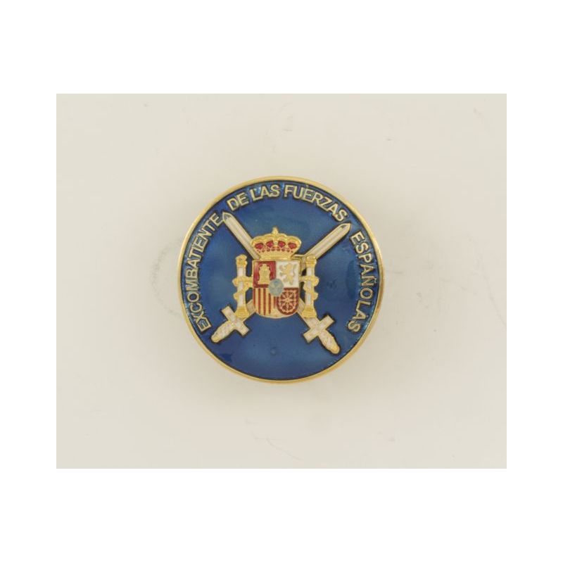 Distintivo Solapa Excomb.Fuerz. Española Distintivo Solapa Excomb.Fuerz. Española
