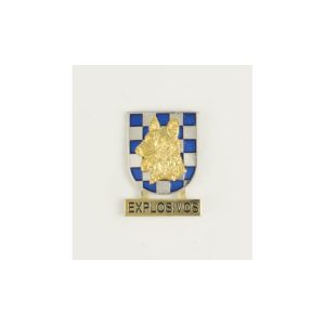 Distintivo Guia de Perros Explosivos