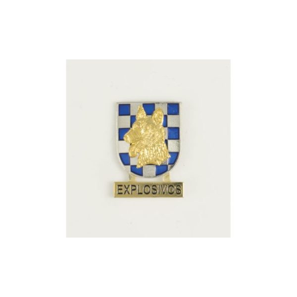 Distintivo Guia de Perros Explosivos