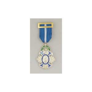 Medalla Cruz de la Orden del Merito Civi