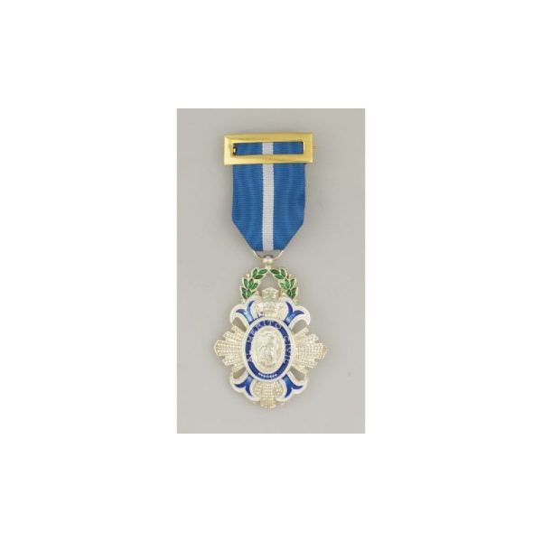 Medalla Cruz de la Orden del Merito Civi